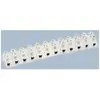 Barette - LEGRAND - 2 x 12 - Nylon - Blanc - Intérieur - 16 A - Rigide