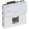 Legrand - Prise RJ45 multimédia cat. 6 f/utp Mosaic Blanc 1 module
