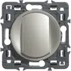 LEGRAND Poussoir simple Céliane 6A + enjoliveur