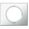 Plaque céliane - matières - verre miroir - 1 poste - 069121 - legrand
