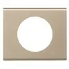 LEGRAND Celiane Plaque de finition 1 poste nickel velours