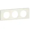 Legrand PLAQUE 3P SONGE PORCELAINE