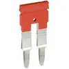 LEGRAND Peigne pour 2 blocs de jonction à vis ou ressort Viking3 pas 6mm rouge (037505)