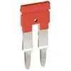 LEGRAND Bloc viking 3 - peigne - pour 2 blocs - rouge - p8 - Rouge