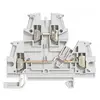 Legrand bloc viking 3 - 2 jonctions - 2 étages - 4 mm² - gris - a vis