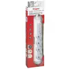 LEGRAND Rallonge multiprise 4 prises de courant 2P+T 16A 230V avec parafoudre blanc et gris (049415/050095)