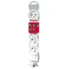 BARRITOS LEGRAND Bloc multiprise - 5 prises avec 2 phases + terre - Cordon 1.5 m