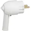 Legrand Fiche électrique mâle à extraction facile - 2 phases + terre - blanc