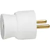 Legrand - Fiche plastique 2p+t 16 a male sortie du cable par l'arrière