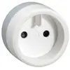 Legrand Adaptateur 2P 16A 230V pour fiche standard FR sur prise standard US