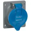 Legrand prise tableau 32 ampères 2p+t ip44 bleu - legrand hypra eu 52718