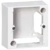 Cadre saillie 1 poste Ivoire H 82 mm - LEGRAND - 055439