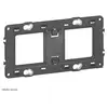 LEGRAND Support à vis pour 2 postes ou 4 à 5 modules pour Mosaic, Céliane ou Soliroc