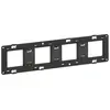 Support Batibox 4 x 2 modules - Legrand