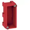 Legrand Batibox maçonnerie 1/2 poste 1 module profondeur 40mm