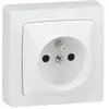 LEGRAND Prise de courant 2 x 2P+T ASL à borne automatique en saillie - - 086076