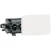LEGRAND Appareillage en saillie ASL poussoir composable 6A blanc