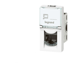 Prise RJ45 cat.6 FTP 1 module Legrand Mosaic composable 076562