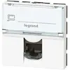 Mosaic 45x45 1 rj45 cat5 ftp legrand