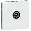 Prise télévision MOSAIC D 9,52 mm mâle 2 modules - LEGRAND - 078782 TU