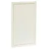 LEGRAND Coffret modulaire encastré 3 rangée 36+6 modules avec porte mé...