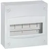 Coffret cache-bornes LEXIC blanc 8 à 9 modules   LEGRAND - 001308