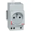 LEGRAND Prise de courant modulaire 2P+T 10A à 16A 250V à éclips - - 004280