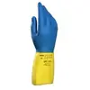 MAPA Professional Duo Mix 405 Lot de 2 gants de protection Bleu/jaune