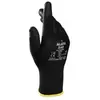 Mapa Ultrane 548 Paire de gants de travail et de protection multi-usages pour homme et femme pour la construction, les mécaniciens, les ouvriers, la manutention, le montage Noir Taille 11 XXL