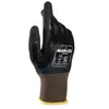 Mapa Ultrane professionnel 525-Grip and Proof de GR-KABEL 8 Gants de protection Bleu/Noir (Lot de 2)