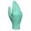 Gant jetable latex non poudré Mapa Solo 995 vert - taille 9 - Boîte de 100