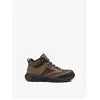 Aigle Palka MTD - Chaussures randonnée homme Dark Brown 43