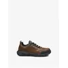 Aigle Palka Low MTD - Chaussures randonnée homme Dark Brown 39