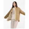 Aigle Veste Déperlante Matelasssée - Doudoune femme Peanut XS