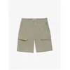 Aigle Short Dry Fast UV-C - Short randonnée homme Sauge 40