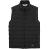 Aigle Doudoune Courte T-Kit Sans Manche Déperlante - Doudoune homme Noir M