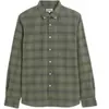 Aigle - Dry Fast Oxford - Chemise homme Sage Green CH2 - XXL