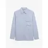 Aigle - Overshirt Technical WR - Chemise homme Zen Blue - L