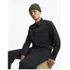 Aigle - Overshirt Technical WR - Chemise homme Noir - XXL