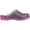 Sabots femme Aigle Taden 2 Aubergine/dahlia Violet 37 NB581