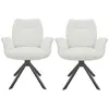 3S. x Home Lot de 2 Bridge Peter Beige