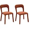 CONCEPT1 Chaise en tissu