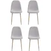 Chaise en tissu PARDES