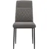 Chaise en tissu DIEGO