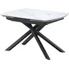 Table 120 cm avec allonge ETHAN
