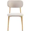 Chaises de salon : velours ARENA