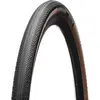Pneu gravel 700Cx38 Hutchinson Overide noir/marron TR
