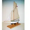 Soclaine Maquette en bois - Maquereautier de St-Malo Le Rigel