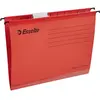Esselte Classic Dossier suspendu renforcé A4 Lot de 25 onglets inclus Rouge