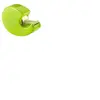 Dévidoir adhésif escargot Rubafix couleurs assorties pour rouleau 33m